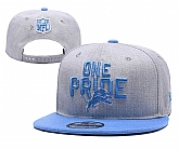 Detroit Lions Team Logo Adjustable Hat YD (2),baseball caps,new era cap wholesale,wholesale hats